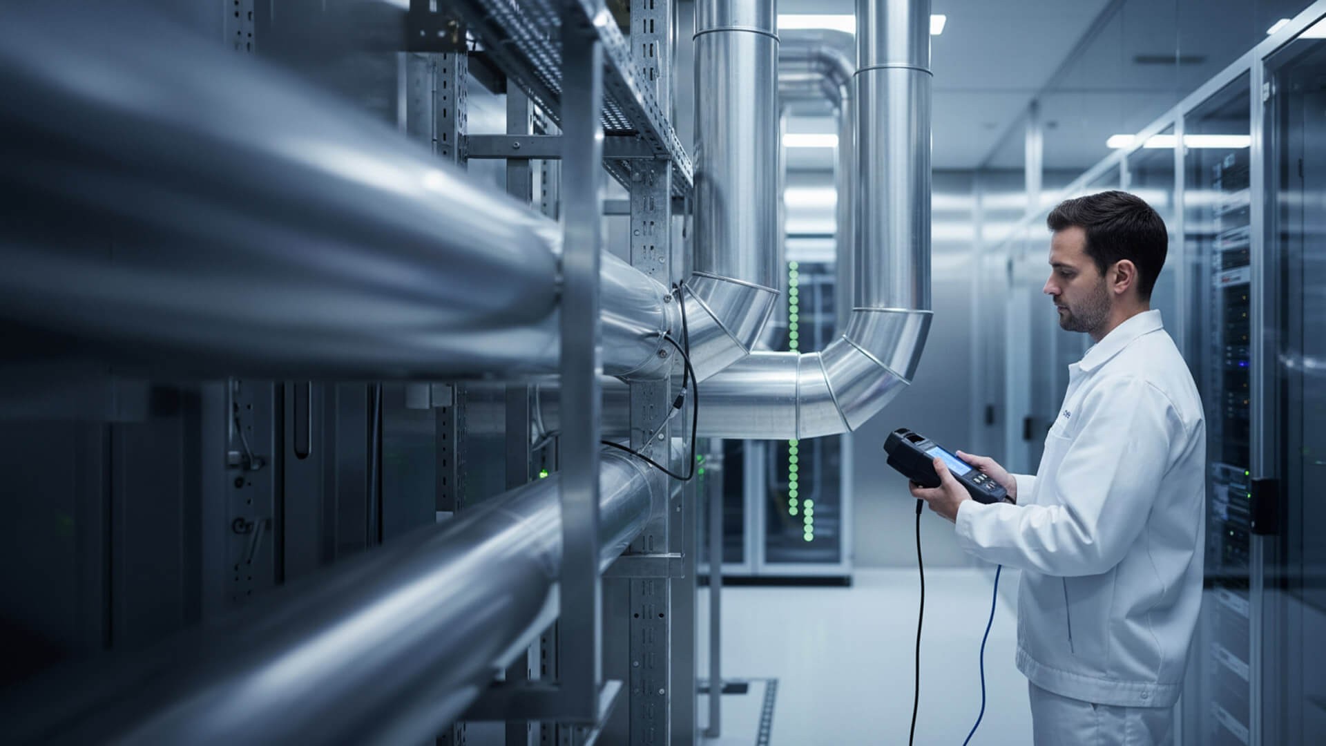 260115_CERTANIA_Biotec_AI_engineer_inspecting_ventilation_system_in_cleanroom_environment