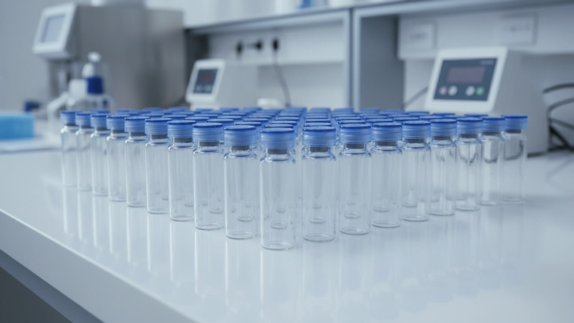 260217_CERTANIA_Biotec_AI_lab_vials_blue_caps